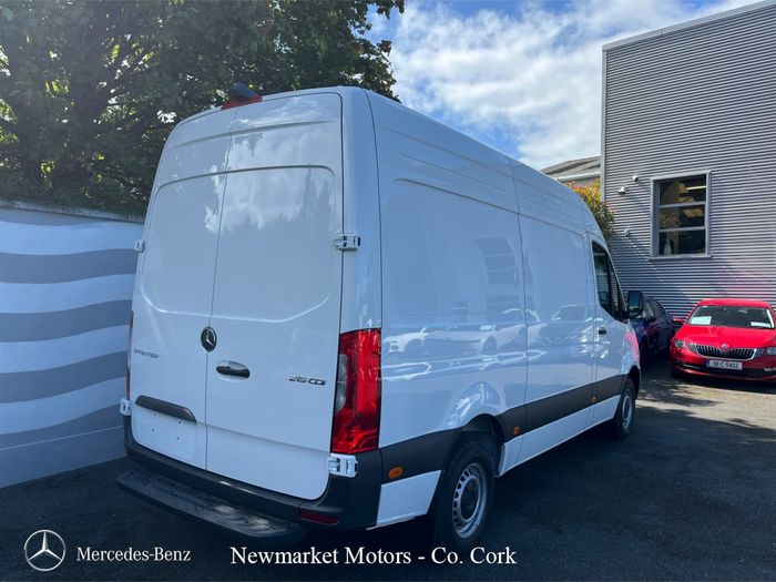 Mercedes-Benz Sprinter 2026