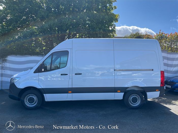 Mercedes-Benz Sprinter 2026