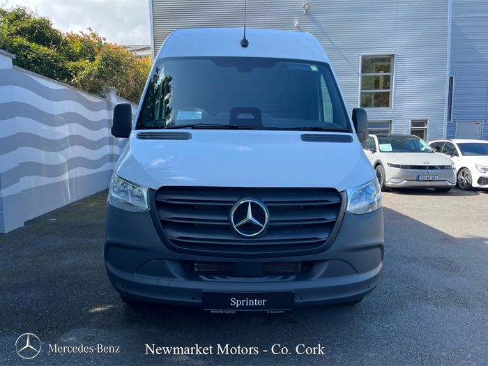 Mercedes-Benz Sprinter 2026
