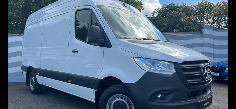Mercedes-Benz Sprinter 2026