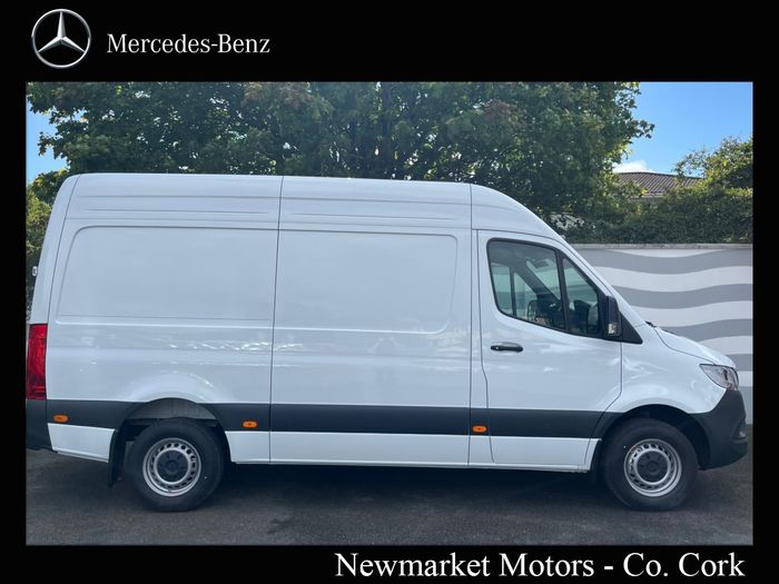 Mercedes-Benz Sprinter 2026