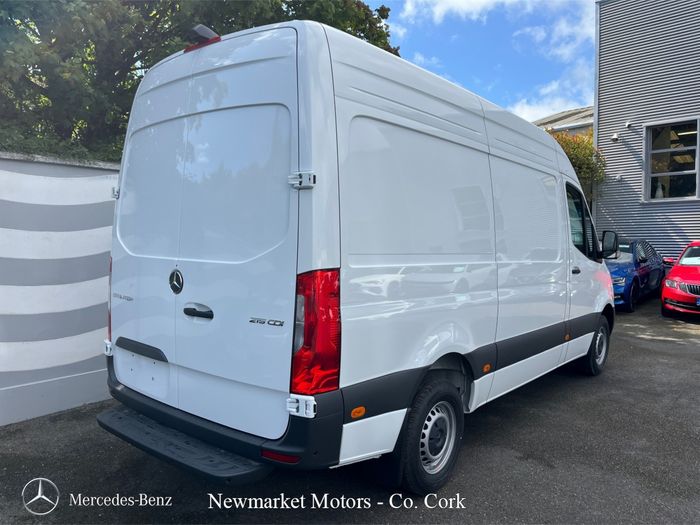 Mercedes-Benz Sprinter 2026