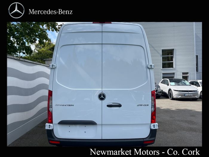 Mercedes-Benz Sprinter 2026