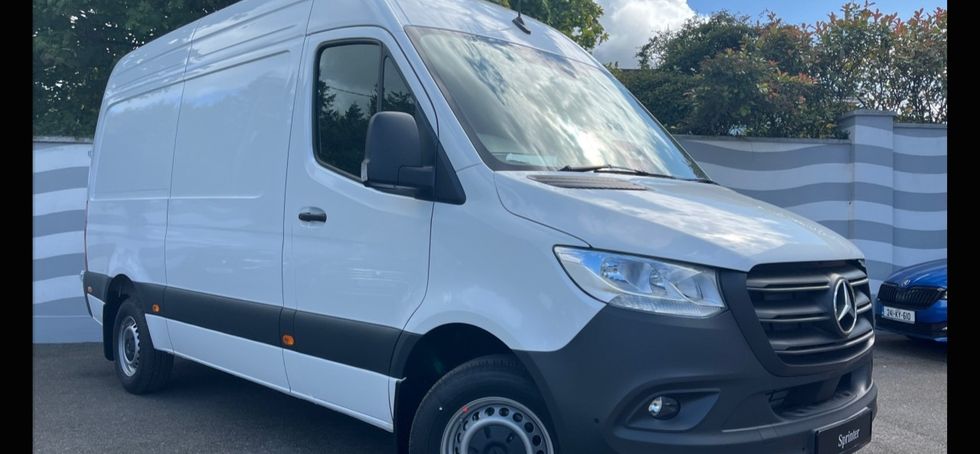Mercedes-Benz Sprinter 2026