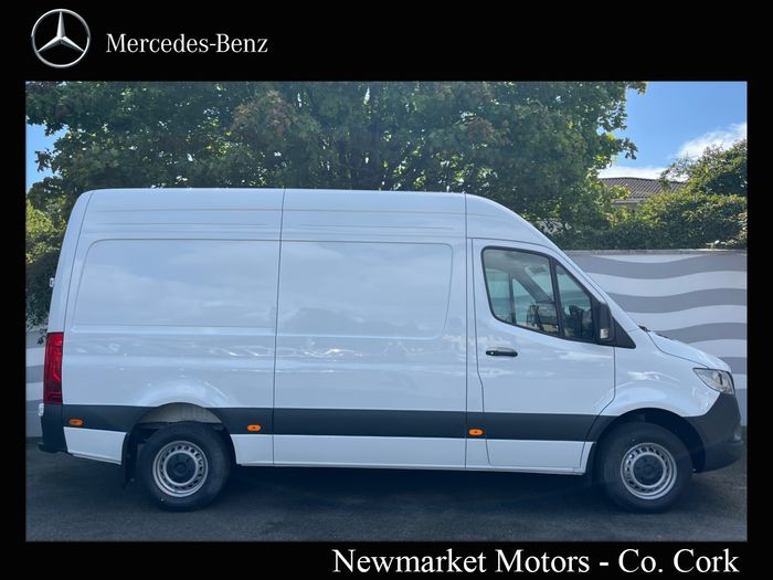 Mercedes-Benz Sprinter 2026