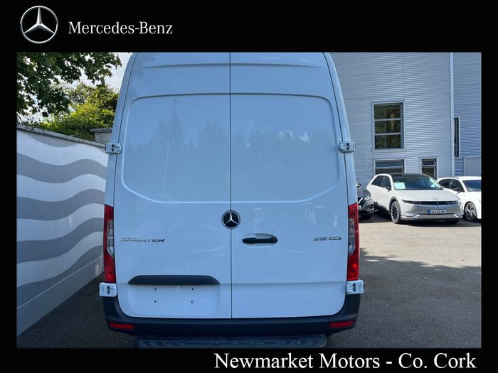 Mercedes-Benz Sprinter 2026
