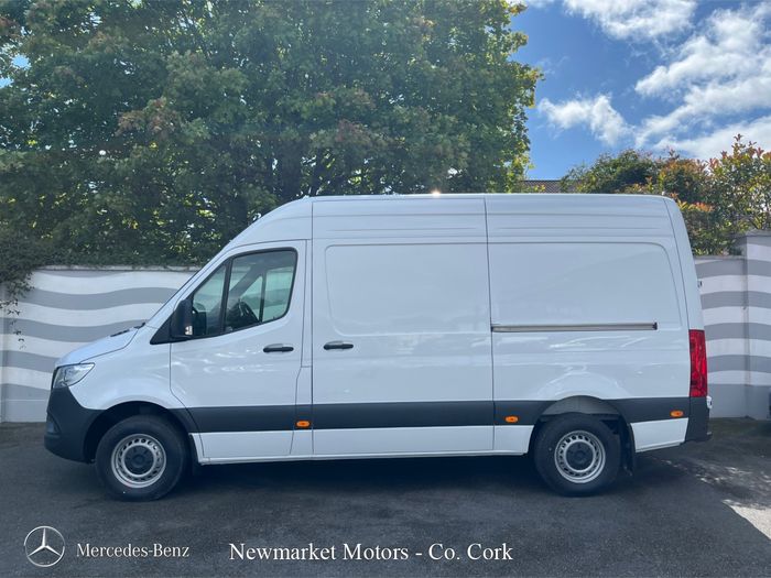 Mercedes-Benz Sprinter 2026