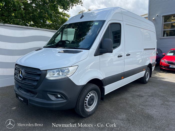 Mercedes-Benz Sprinter 2026