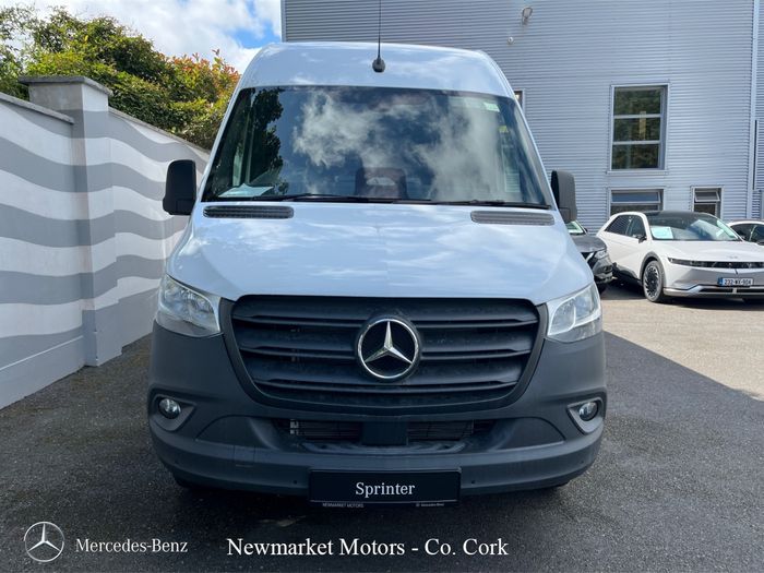 Mercedes-Benz Sprinter 2026