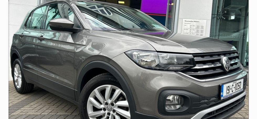 Volkswagen T-Cross 2019