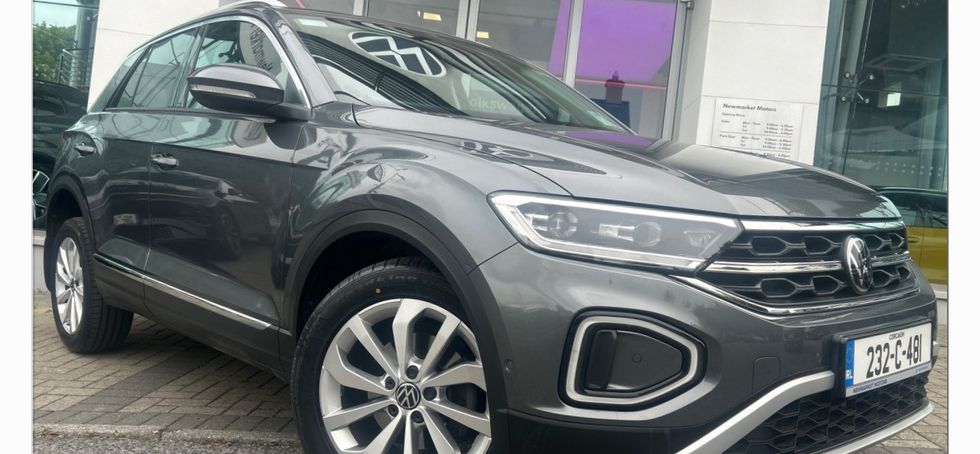 Volkswagen T-Roc 2023