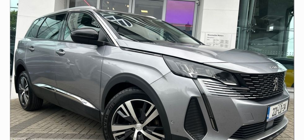 Peugeot 5008 2022