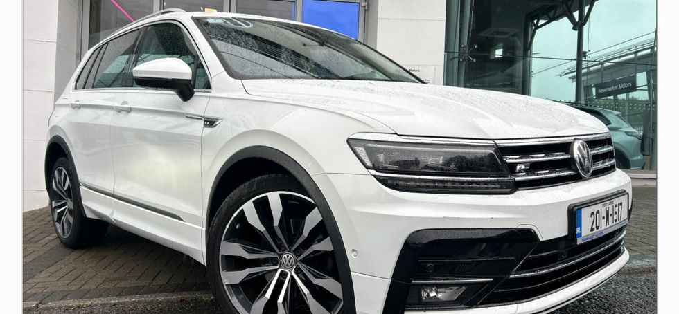 Volkswagen Tiguan 2020