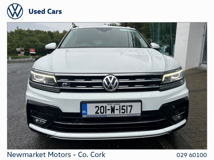 Volkswagen Tiguan 2020
