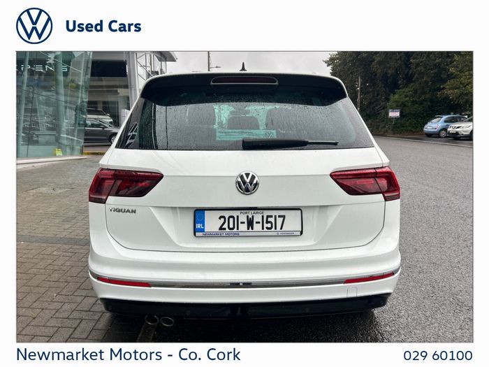 Volkswagen Tiguan 2020