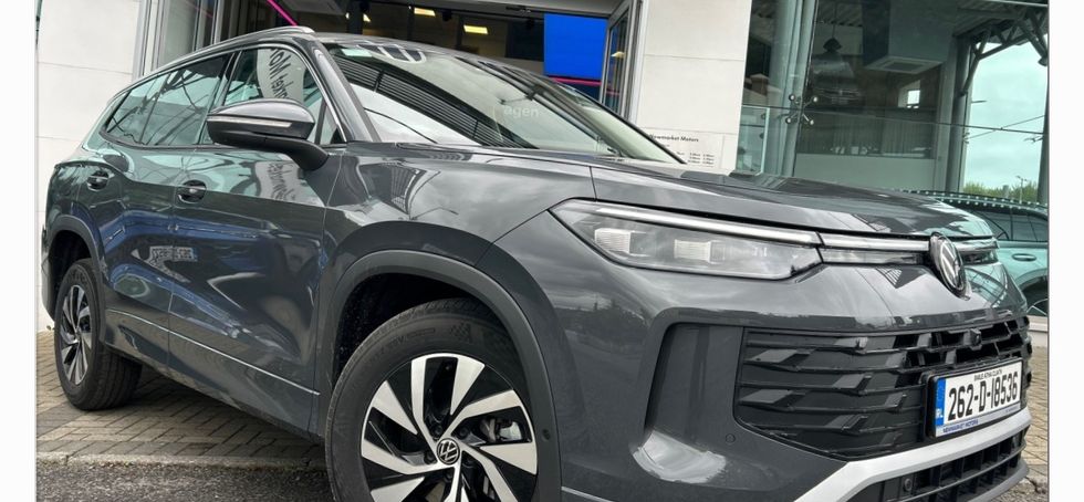 Volkswagen Tayron 2026