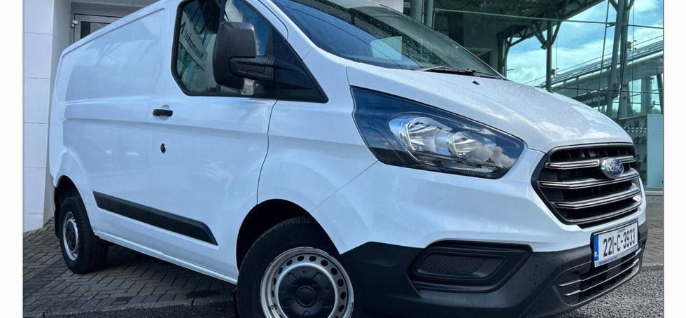 Ford Transit Custom 2022
