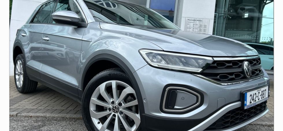 Volkswagen T-Roc 2024