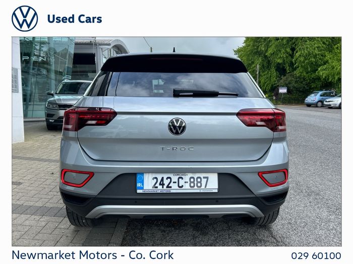Volkswagen T-Roc 2024
