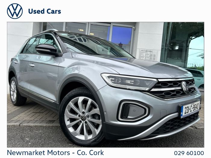Volkswagen T-Roc 2023