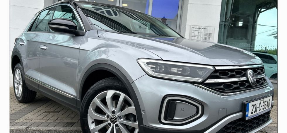 Volkswagen T-Roc 2023