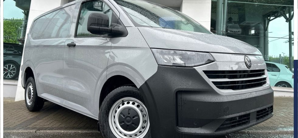 Volkswagen Transporter 2026