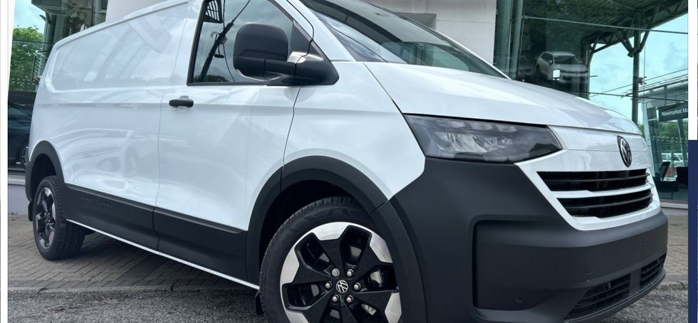 Volkswagen Transporter 2026