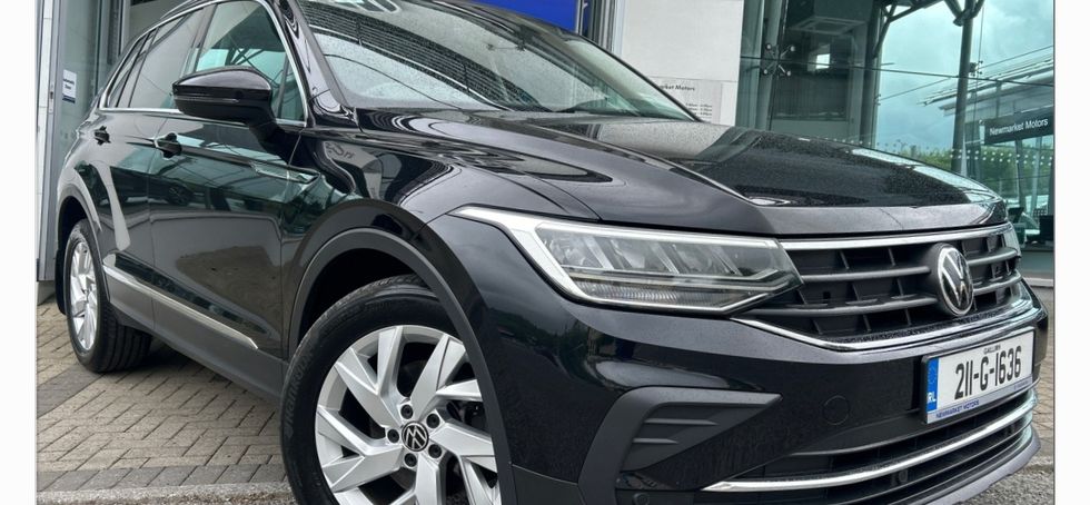 Volkswagen Tiguan 2021