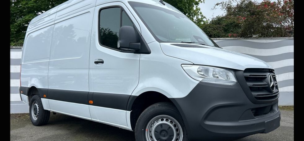 Mercedes-Benz Sprinter 2026