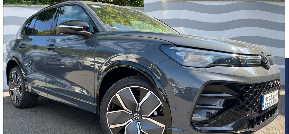 Volkswagen Tiguan 2026