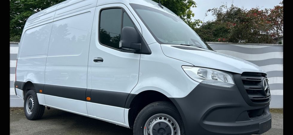 Mercedes-Benz Sprinter 2026
