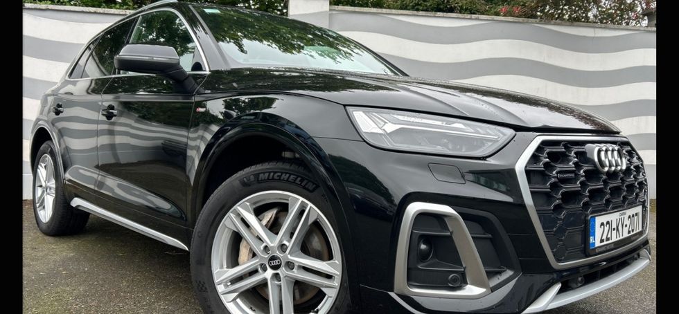 Audi Q5 2022