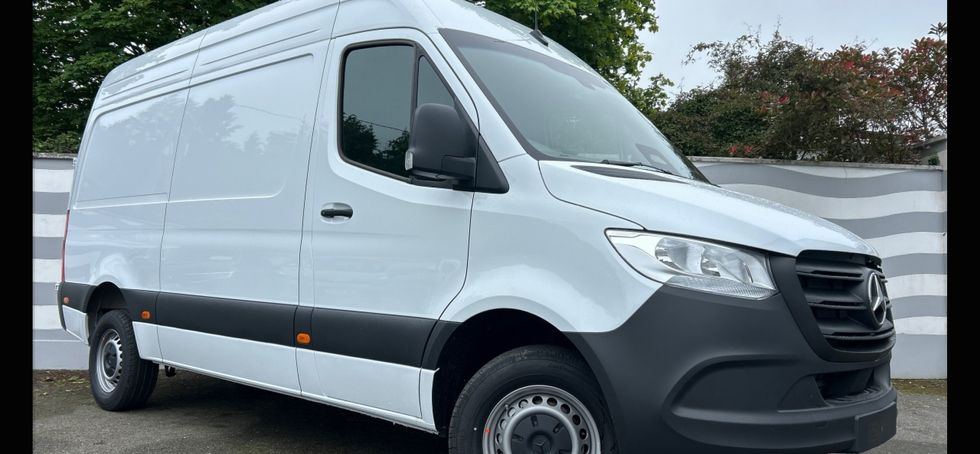 Mercedes-Benz Sprinter 2026