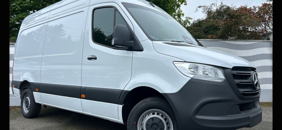 Mercedes-Benz Sprinter 2026