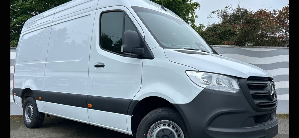 Mercedes-Benz Sprinter 2026