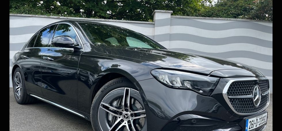 Mercedes-Benz E-Class 2026