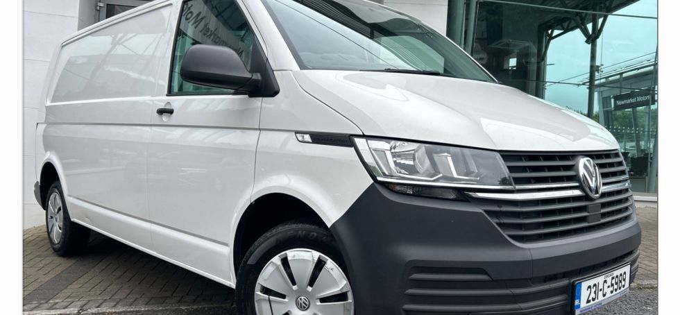 Volkswagen Transporter 2023