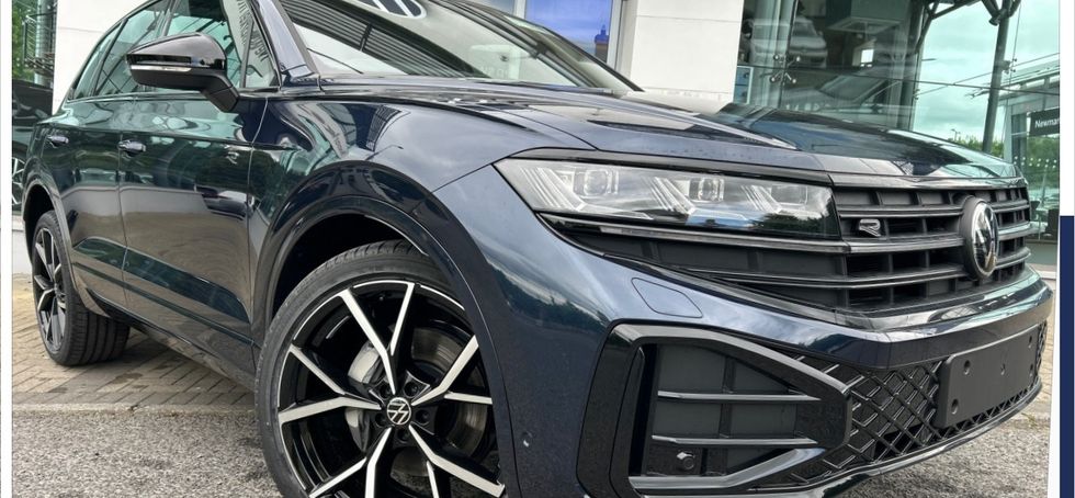 Volkswagen Touareg 2026