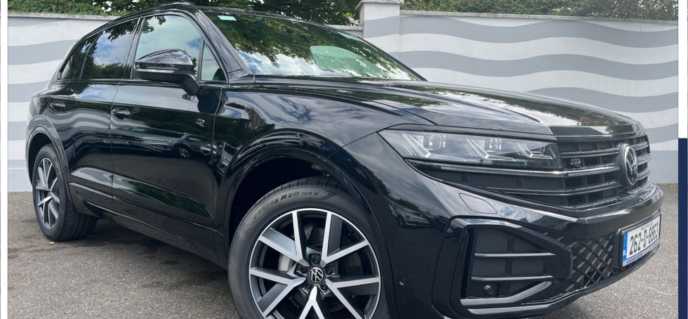 Volkswagen Touareg 2026