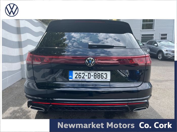 Volkswagen Touareg 2026