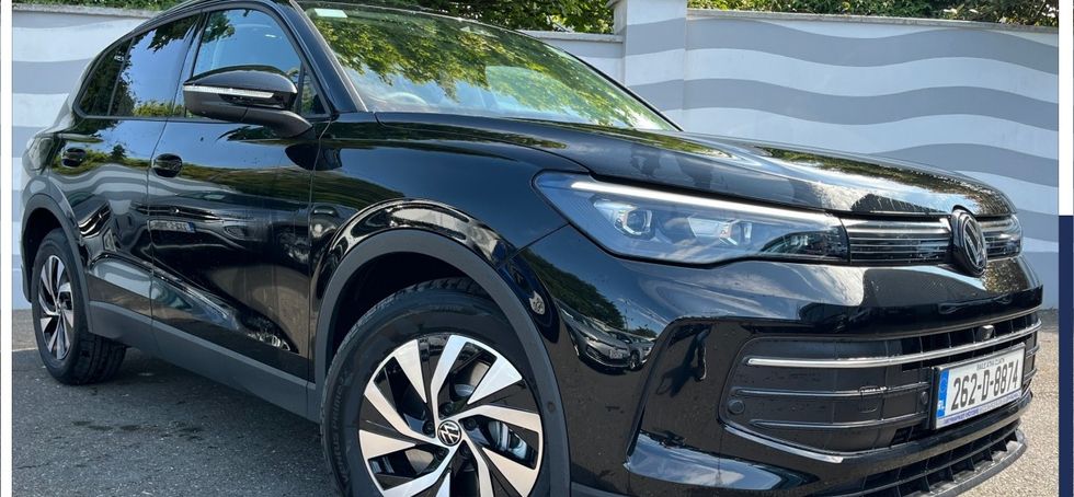 Volkswagen Tiguan 2026