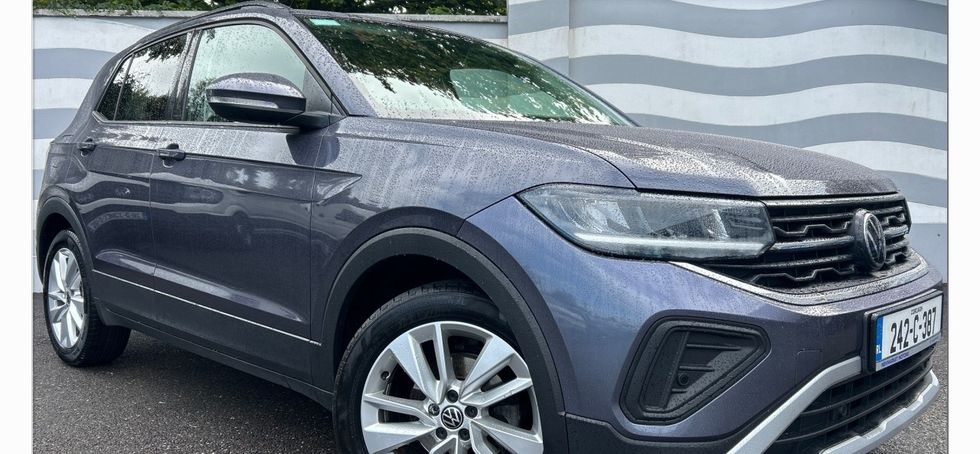 Volkswagen T-Cross 2024