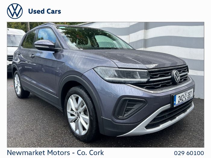 Volkswagen T-Cross 2024