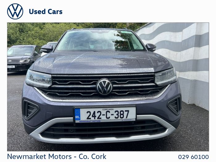 Volkswagen T-Cross 2024