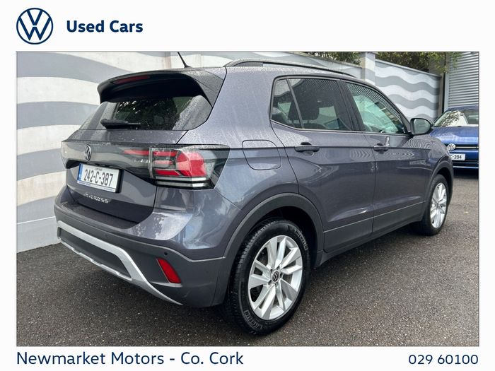 Volkswagen T-Cross 2024