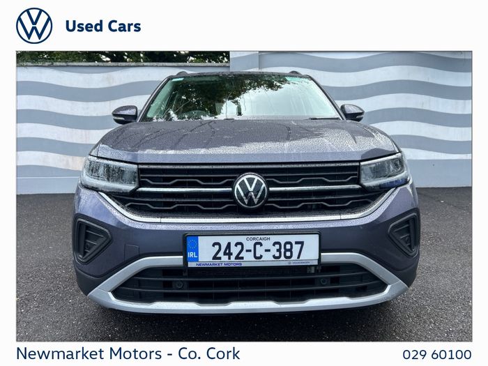 Volkswagen T-Cross 2024