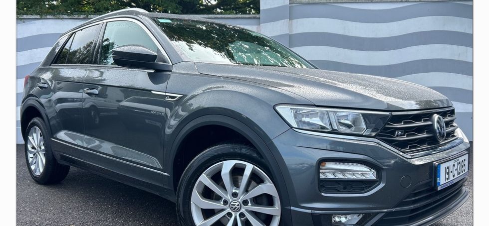 Volkswagen T-Roc 2019