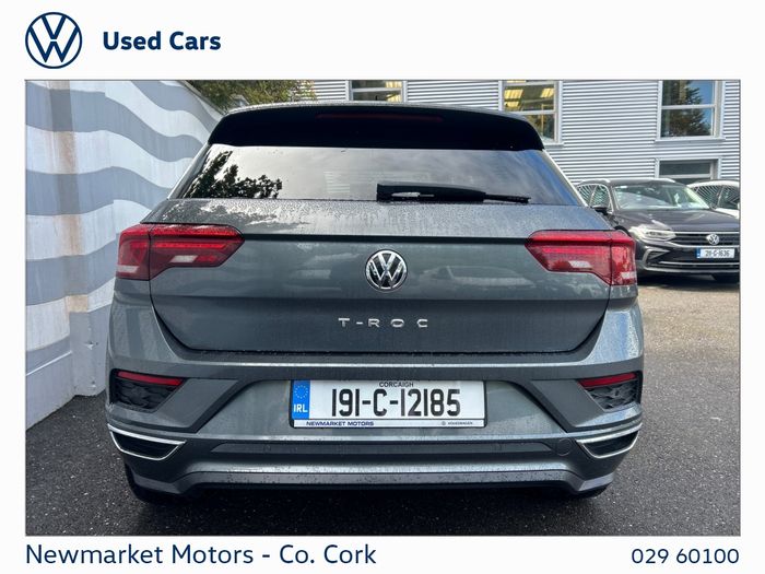 Volkswagen T-Roc 2019