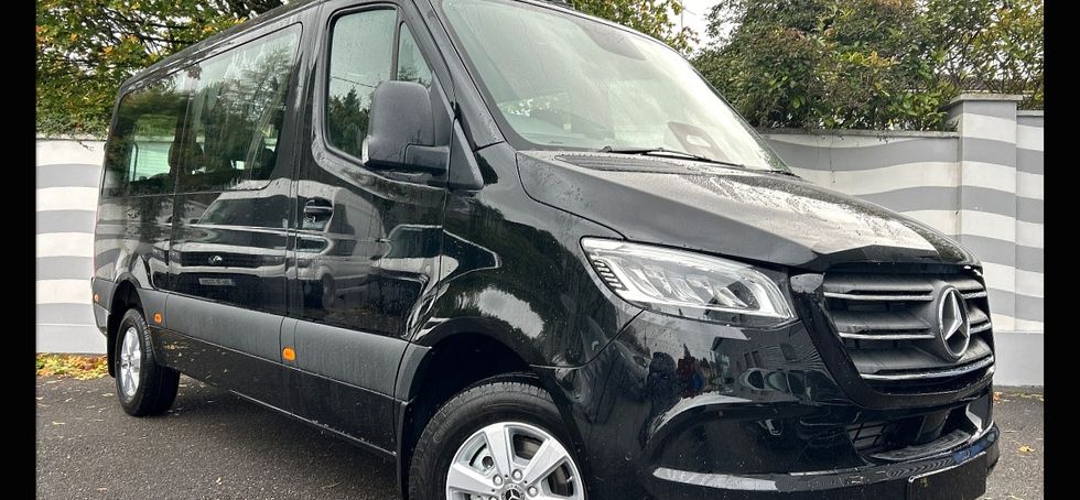 Mercedes-Benz Sprinter 2026