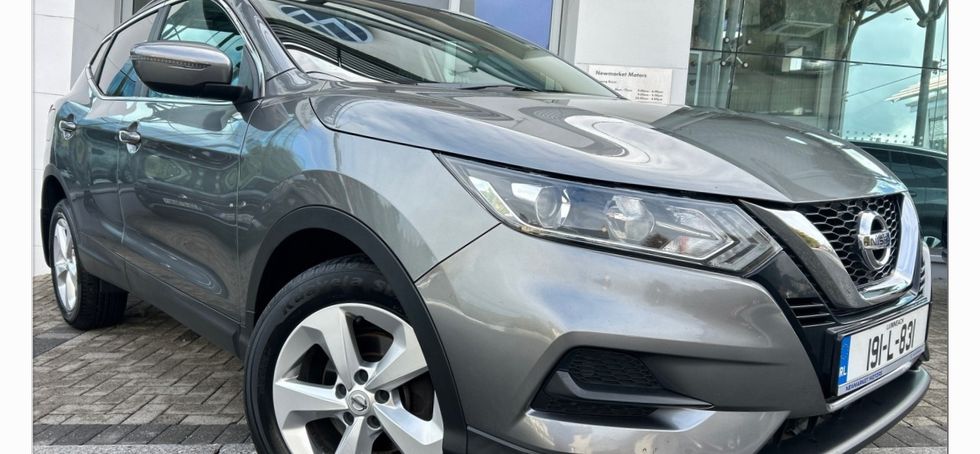 Nissan QASHQAI 2019